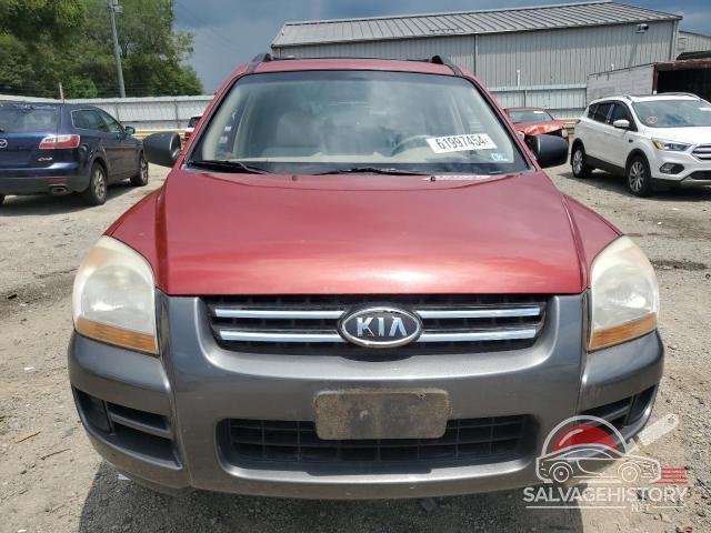 KNDJE724987462591 2008 KIA SPORTAGE photo no. 5