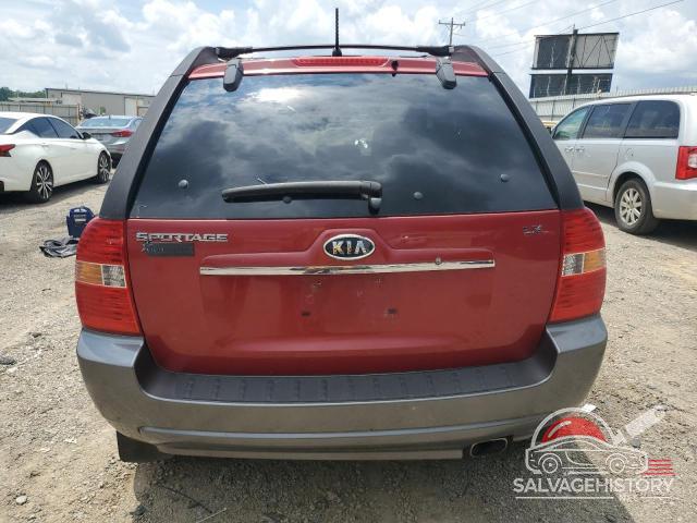 KNDJE724987462591 2008 KIA SPORTAGE photo no. 6