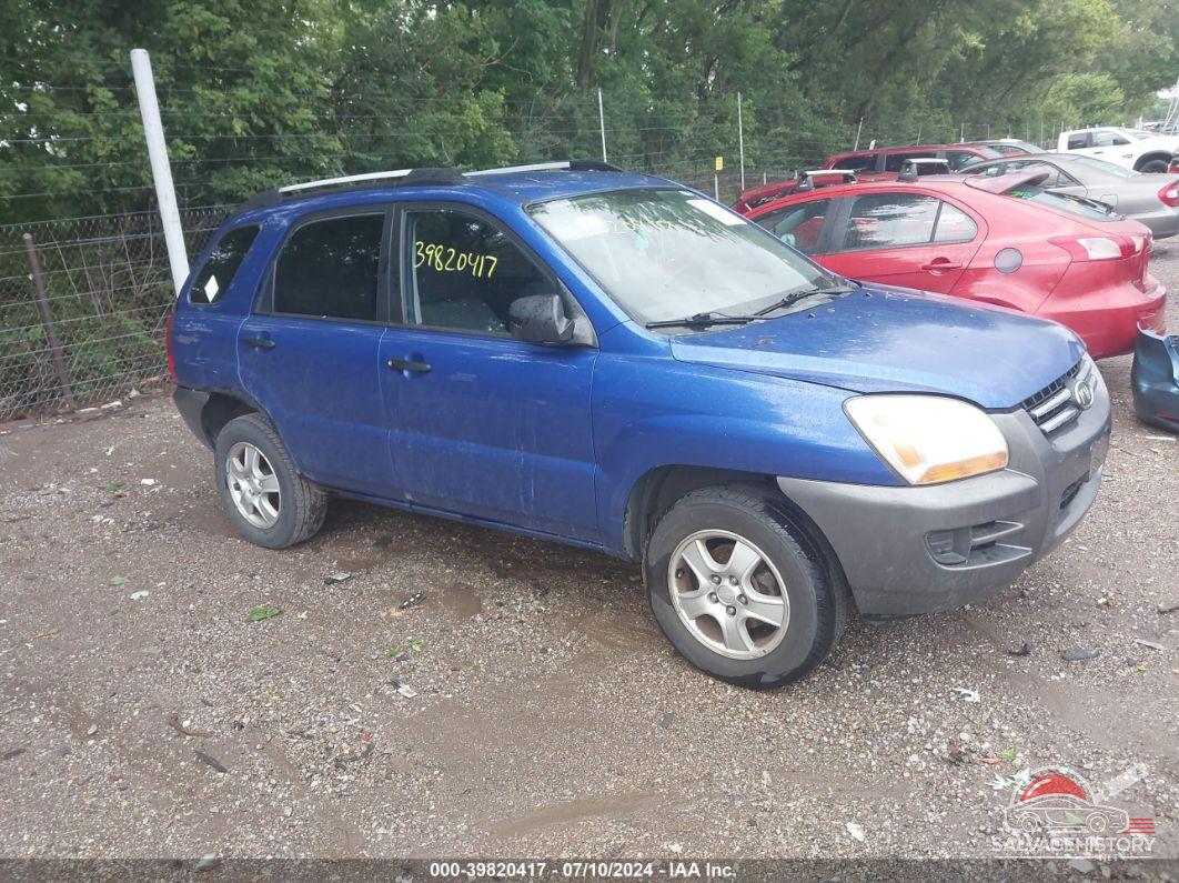 KNDJF724187489751 2008 KIA SPORTAGE photo no. 9