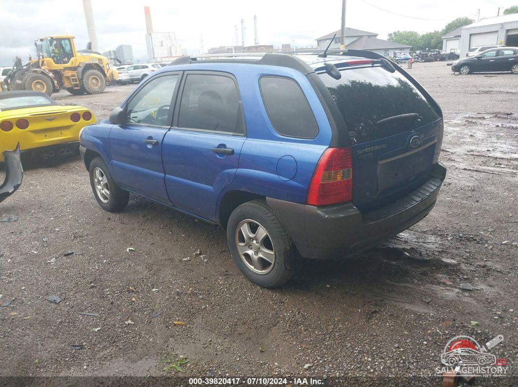 KNDJF724187489751 2008 KIA SPORTAGE photo no. 3