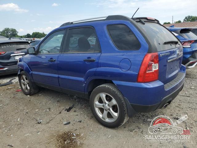 KNDJF723X97637615 2009 KIA SPORTAGE photo no. 2