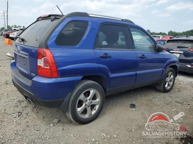 KNDJF723X97637615 2009 KIA SPORTAGE photo no. 3