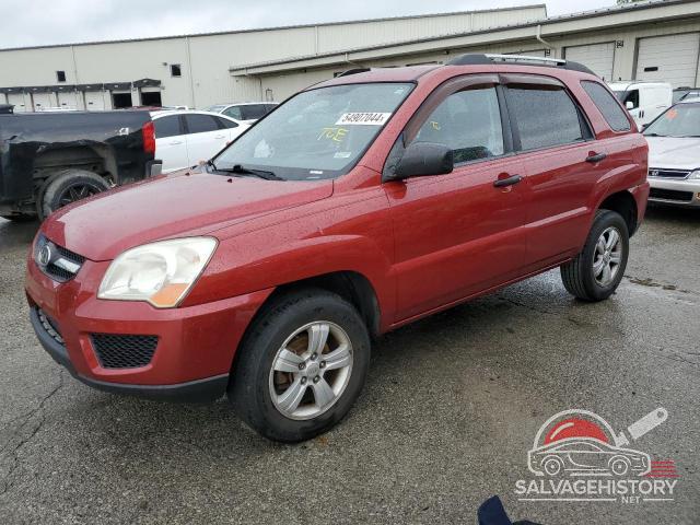 KNDJF724497568610 2009 KIA SPORTAGE photo no. 9