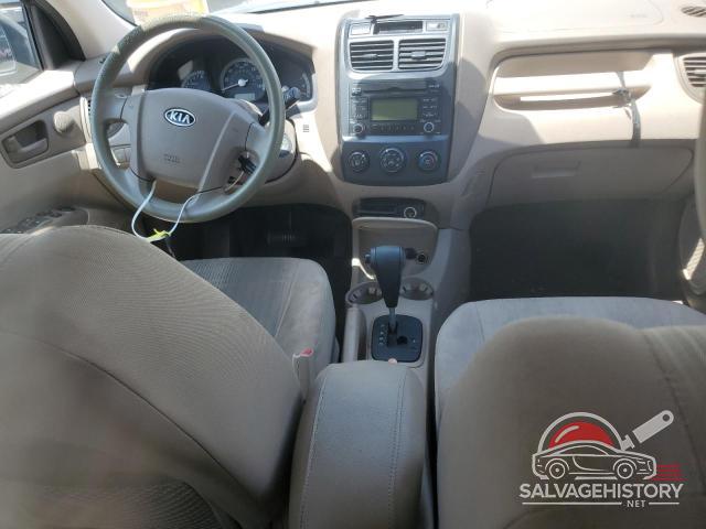 KNDKG3A4XA7710104 2010 KIA SPORTAGE photo no. 8
