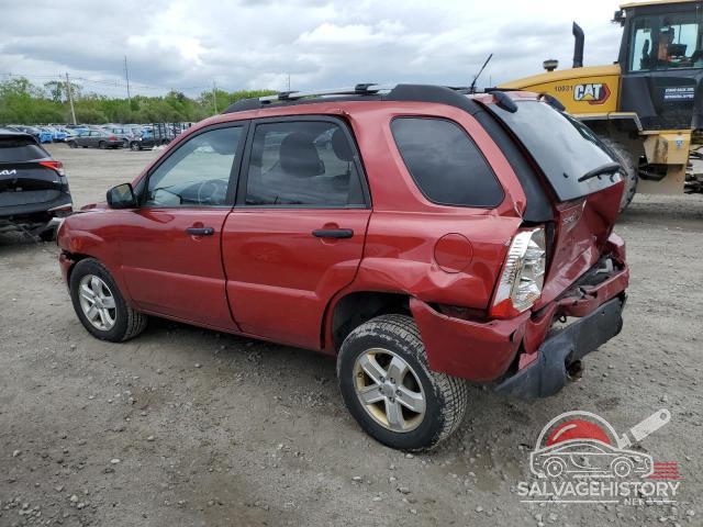KNDKGCA32A7727941 2010 KIA SPORTAGE photo no. 2