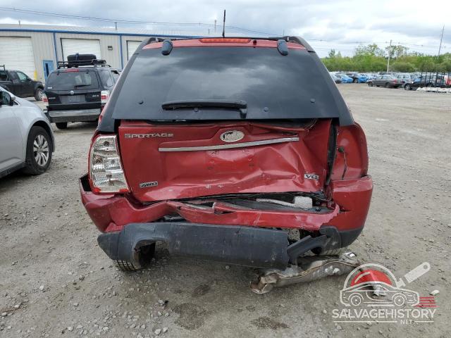 KNDKGCA32A7727941 2010 KIA SPORTAGE photo no. 6