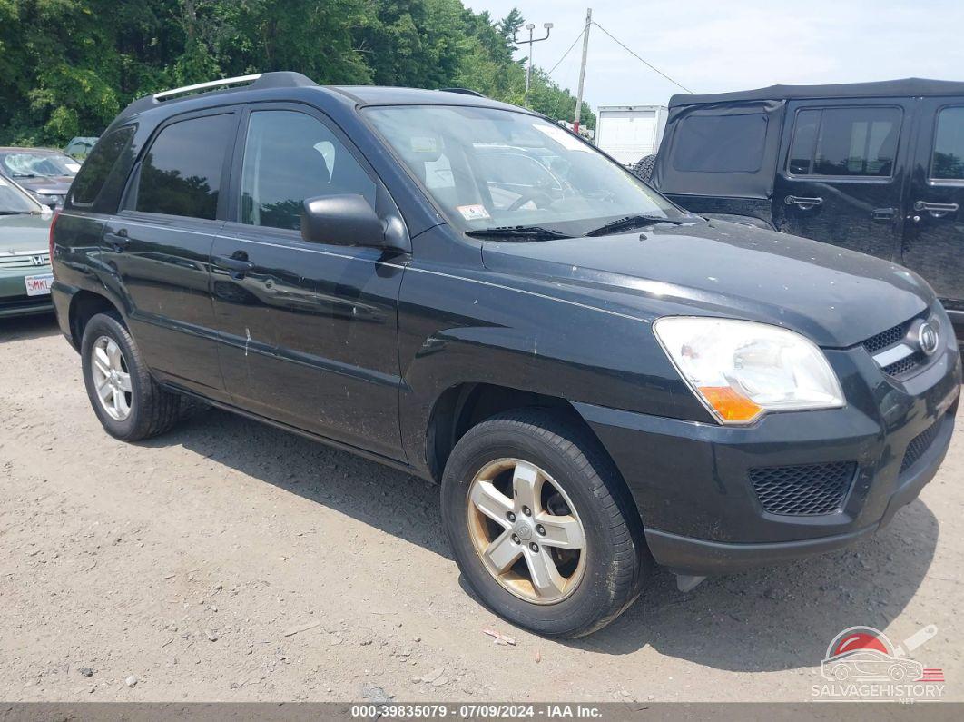 KNDKGCA3XA7709266 2010 KIA SPORTAGE photo no. 4