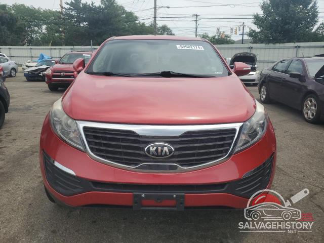 KNDPB3A23D7358748 2013 KIA SPORTAGE photo no. 5