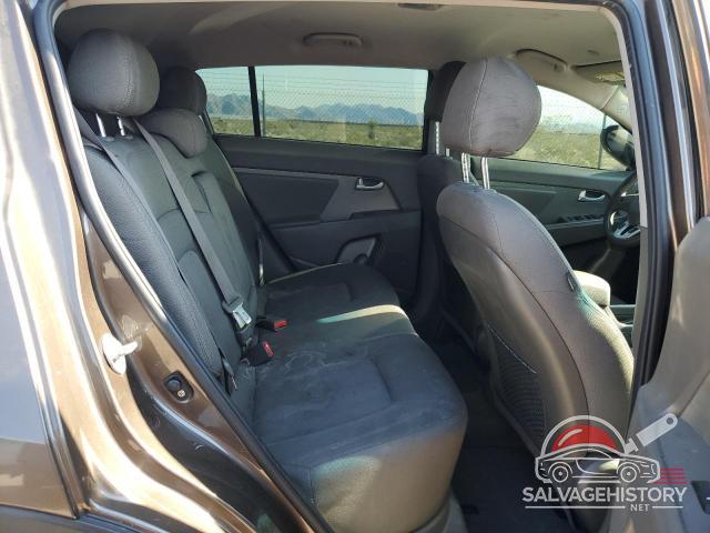 KNDPB3A2XD7521069 2013 KIA SPORTAGE photo no. 10