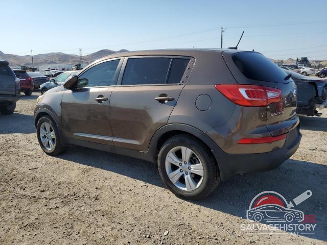 KNDPB3A2XD7521069 2013 KIA SPORTAGE photo no. 2