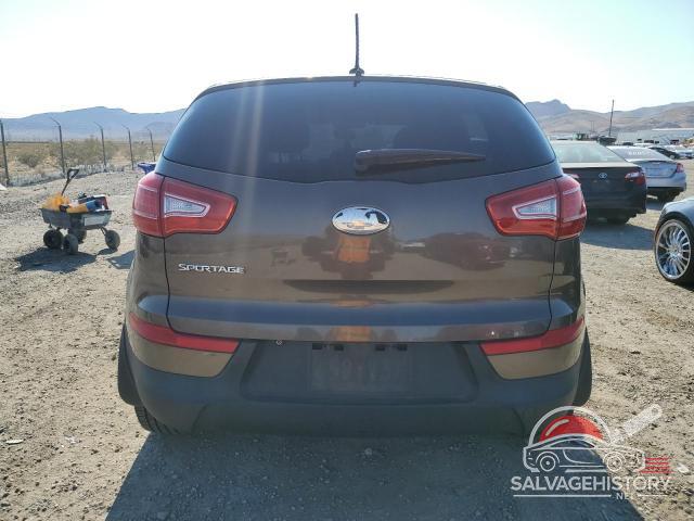 KNDPB3A2XD7521069 2013 KIA SPORTAGE photo no. 6