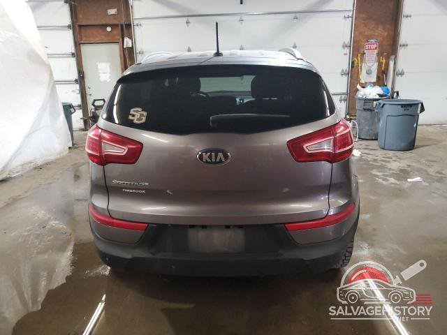 KNDPBCA23D7410122 2013 KIA SPORTAGE photo no. 6