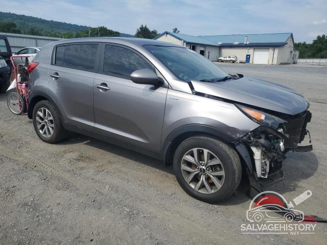 KNDPBCAC3E7550634 2014 KIA SPORTAGE photo no. 4
