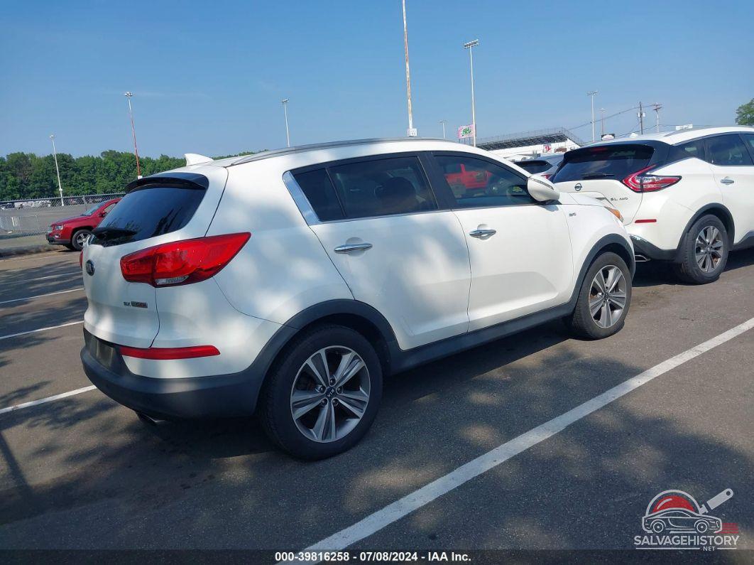 KNDPCCA61E7652666 2014 KIA SPORTAGE photo no. 4