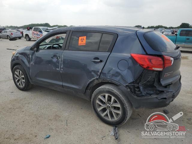 KNDPB3AC0F7699407 2015 KIA SPORTAGE photo no. 2