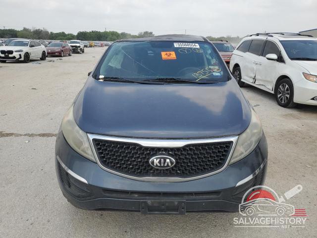 KNDPB3AC0F7699407 2015 KIA SPORTAGE photo no. 5