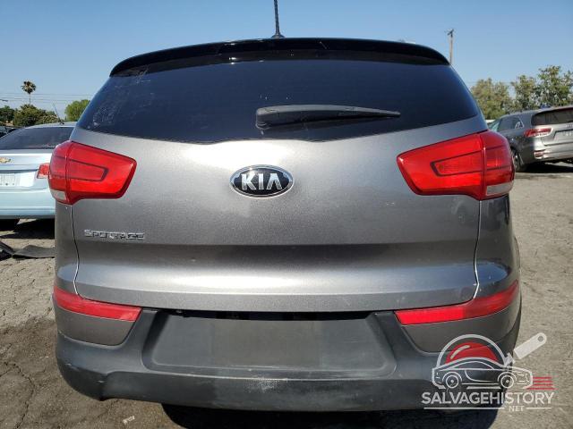 KNDPB3AC1G7795936 2016 KIA SPORTAGE photo no. 6