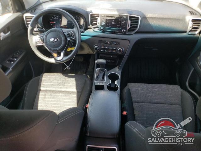 KNDPM3ACXH7231360 2017 KIA SPORTAGE photo no. 8