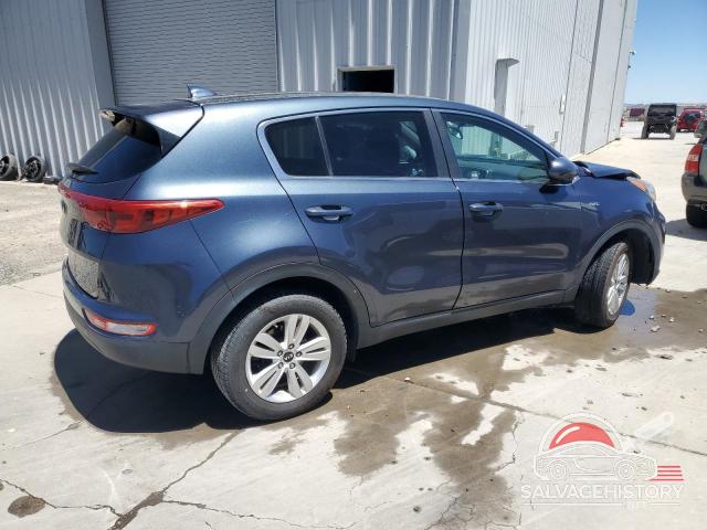 KNDPMCAC7H7162790 2017 KIA SPORTAGE photo no. 3