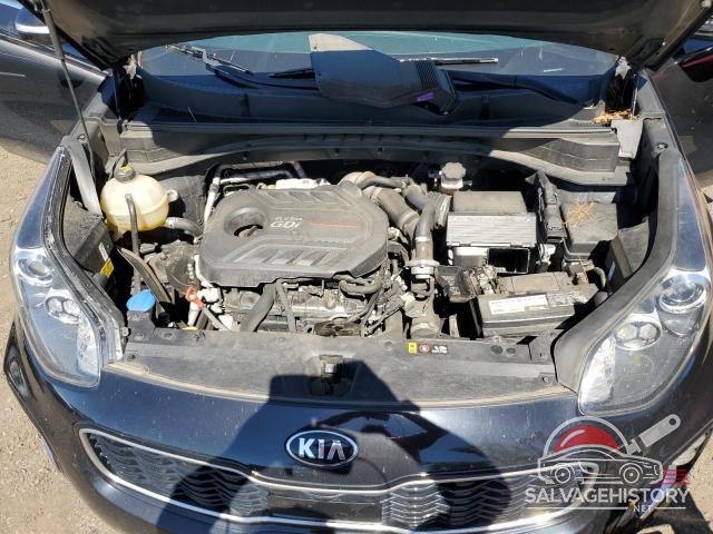 KNDPRCA69H7077557 2017 KIA SPORTAGE photo no. 12