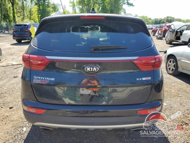 KNDPRCA69H7077557 2017 KIA SPORTAGE photo no. 6