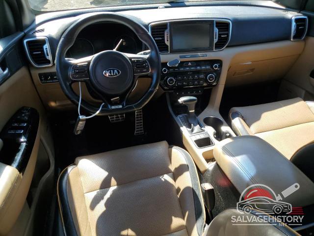 KNDPRCA69H7077557 2017 KIA SPORTAGE photo no. 8