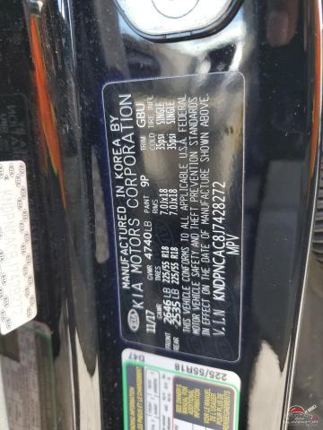 KNDPNCAC8J7428272 2018 KIA SPORTAGE photo no. 12