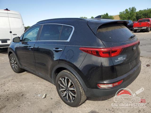 KNDPNCAC8J7428272 2018 KIA SPORTAGE photo no. 2