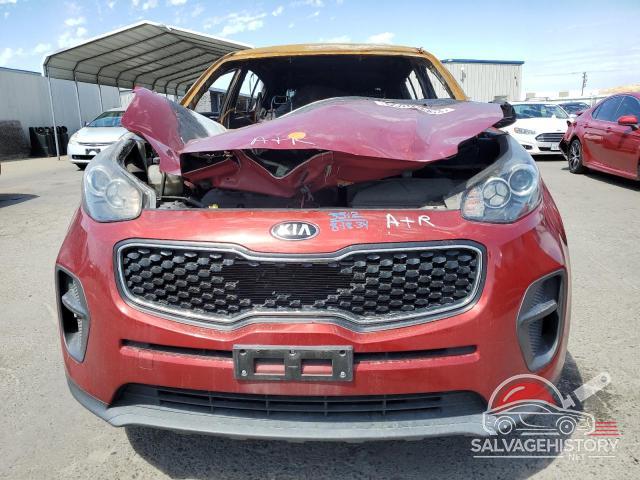 KNDPM3AC3K7598592 2019 KIA SPORTAGE photo no. 5