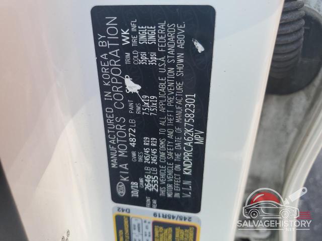 KNDPRCA62K7582301 2019 KIA SPORTAGE photo no. 14