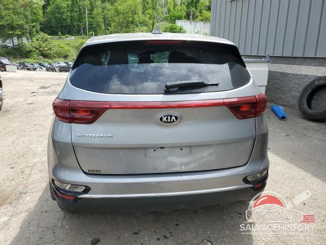 KNDPMCAC7L7729461 2020 KIA SPORTAGE photo no. 6
