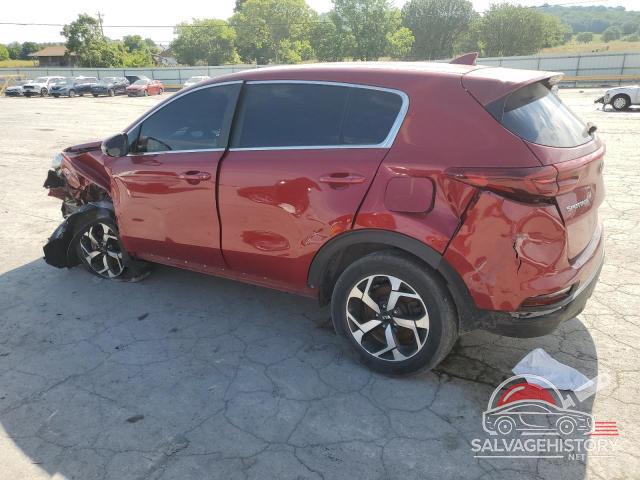 KNDPM3AC3M7938116 2021 KIA SPORTAGE photo no. 2