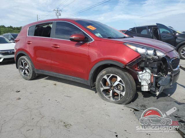 KNDPM3AC3M7938116 2021 KIA SPORTAGE photo no. 4