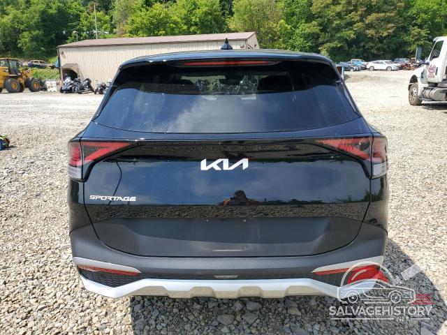 5XYK33AFXPG107355 2023 KIA SPORTAGE photo no. 6