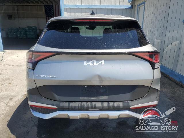 KNDPU3DF7R7238287 2024 KIA SPORTAGE photo no. 6