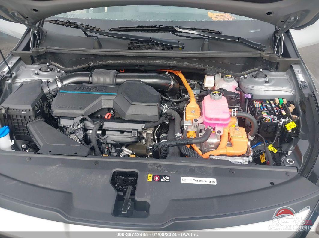 KNDPUCAG0P7105025 2023 KIA SPORTAGE HYBRID photo no. 10
