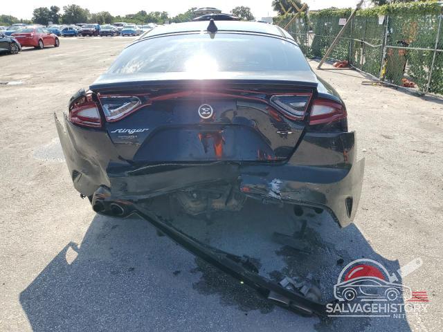 KNAE55LC0K6064806 2019 KIA STINGER photo no. 6
