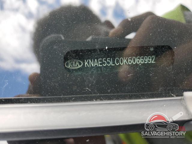 KNAE55LC0K6066992 2019 KIA STINGER photo no. 12