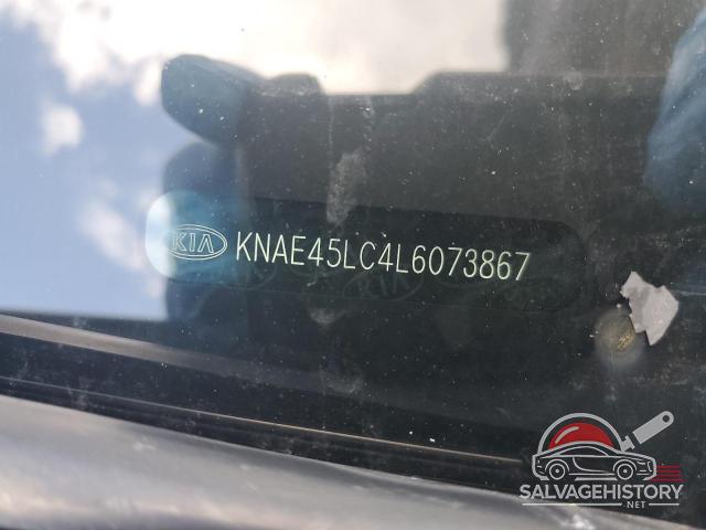 KNAE45LC4L6073867 2020 KIA STINGER photo no. 12
