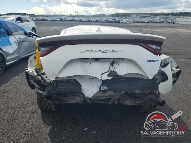 KNAE45LC4L6073867 2020 KIA STINGER photo no. 6
