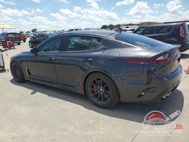 KNAE55LCXM6091207 2021 KIA STINGER photo no. 2