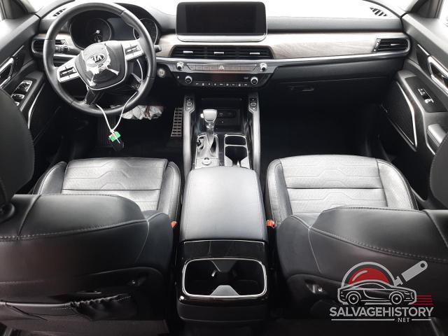 5XYP5DHCXMG148727 2021 KIA TELLURIDE photo no. 8
