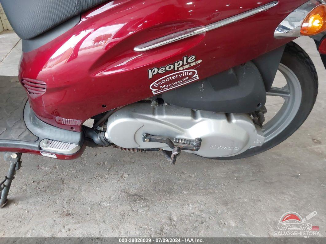 RFBBAJBA46B201949 2006 KYMCO USA INC PEOPLE photo no. 9