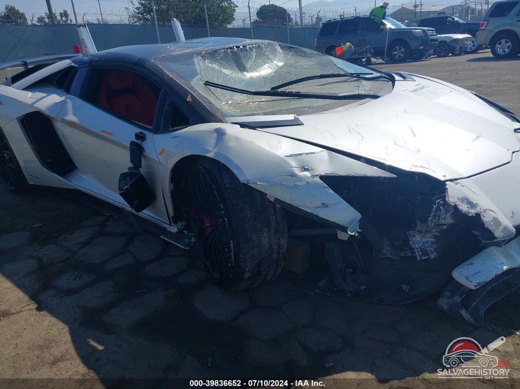 ZHWUT3ZD3HLA05682 2017 LAMBORGHINI AVENTADOR photo no. 6