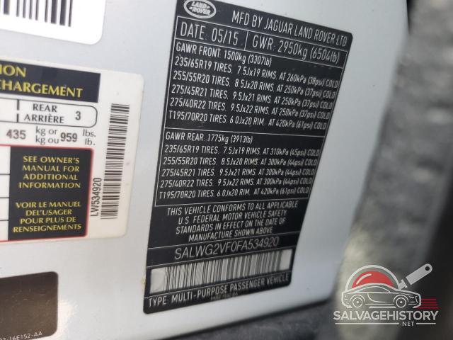 SALWG2VF0FA534920 2024 LAND ROVER 330 photo no. 13
