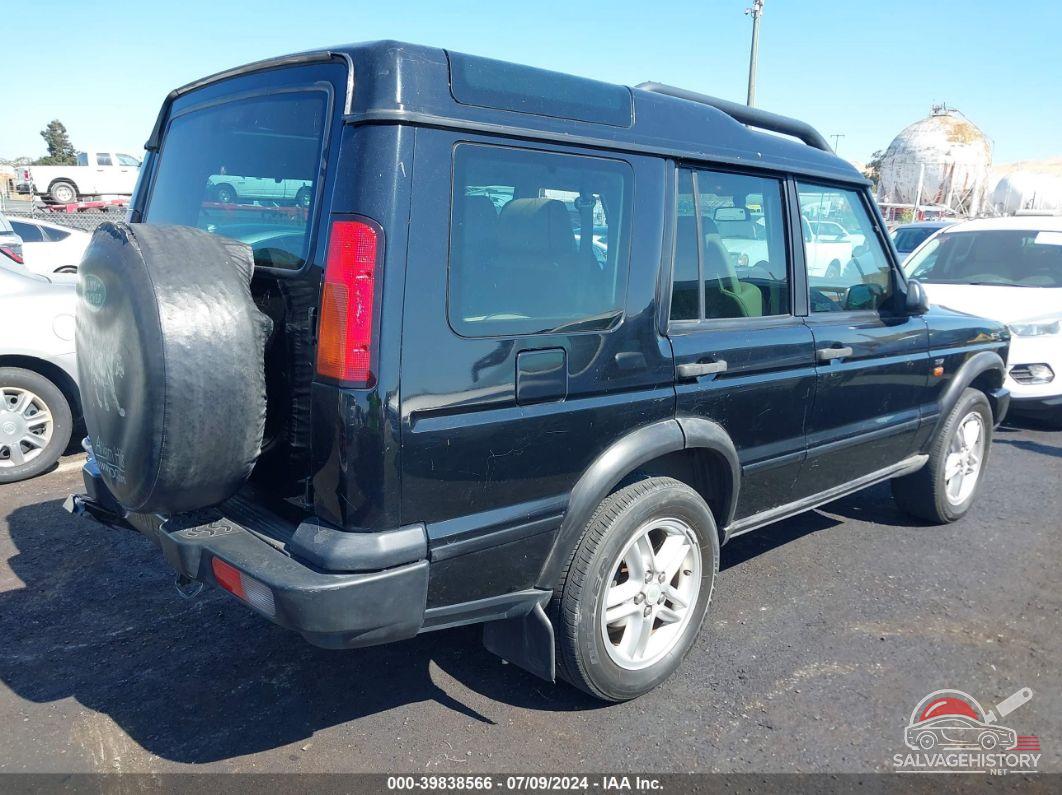 SALTW19484A832783 2004 LAND ROVER DISCOVERY photo no. 4