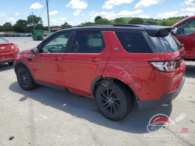 SALCP2BG5HH642704 2017 LAND ROVER DISCOVERY photo no. 2