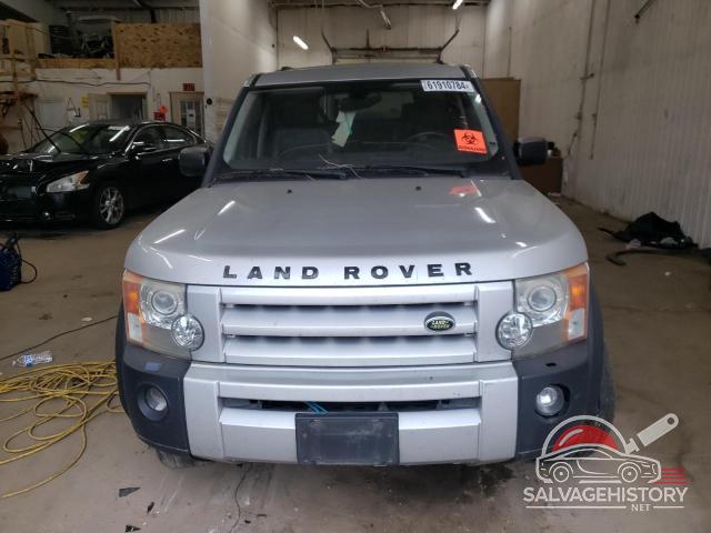SALAE25435A331534 2005 LAND ROVER LR3 photo no. 5