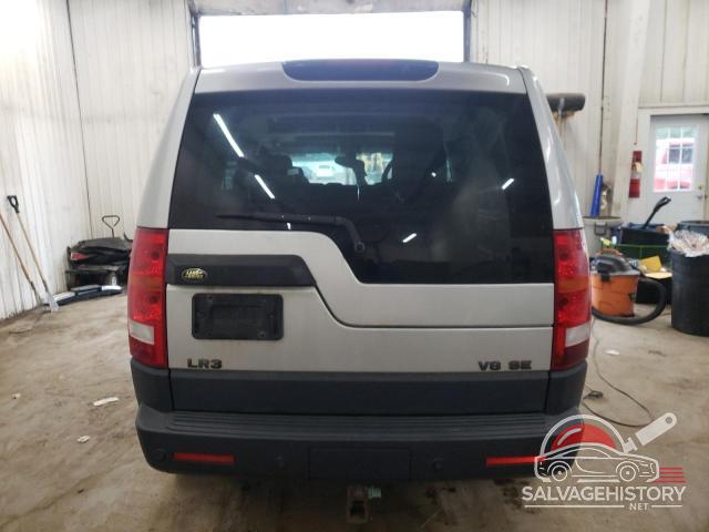 SALAE25435A331534 2005 LAND ROVER LR3 photo no. 6