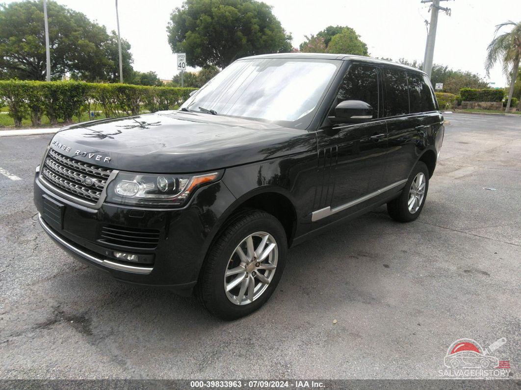 SALGR2VF9FA212324 2015 LAND ROVER RANGE ROVER photo no. 2